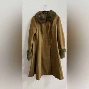 NWT Voodoo Vixen Olive Erin Coat - 3X